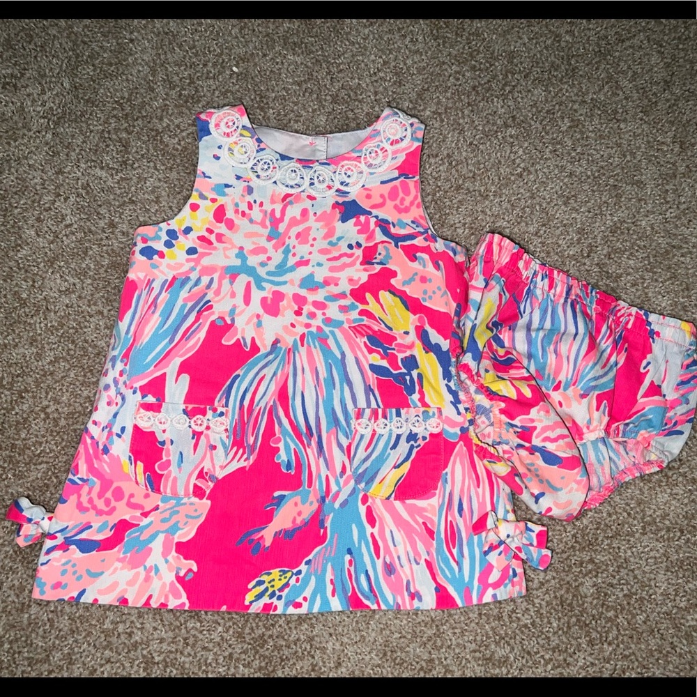 Lilly Pulitzer toddler outfit